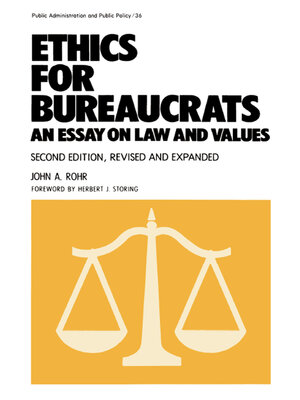 cover image of Ethics for Bureaucrats